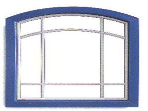 Aluminiumfenster, Fenster aus Alu